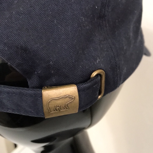GOLDEN BEAR Authentic Men’s Cap Navy Blue - Picture 7 of 10